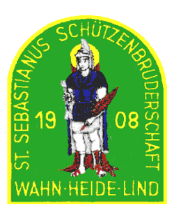 St. Seb. Schützenbruderschaft Wahn Heide Lind 1908